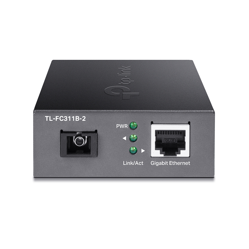 TP-Link TL-FC311B-2 Single-mode SC WDM Fiber Converter