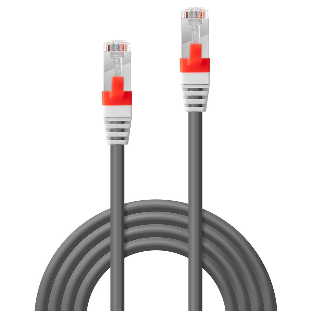 Lindy Cat6a S/FTP LSZH Network Cable with Test Report