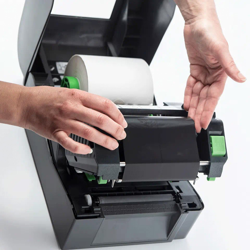 Brother TD-4420TN Thermal Transfer Desktop Label Printer