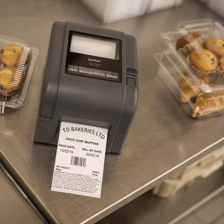 Brother TD-4420TN Thermal Transfer Desktop Label Printer