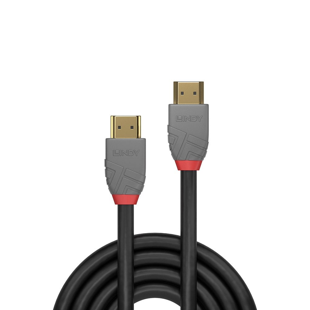 Lindy High Speed HDMI Cable, Anthra Line