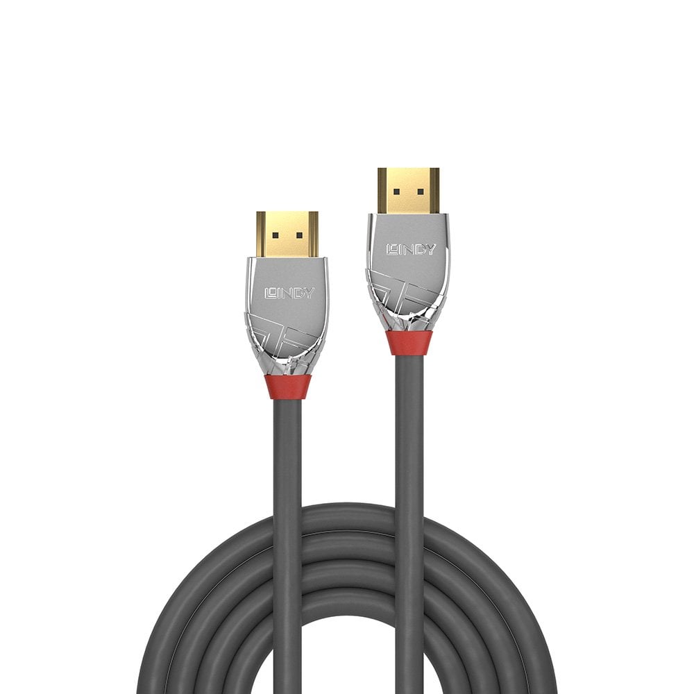 Lindy High Speed HDMI Cable, Cromo Line