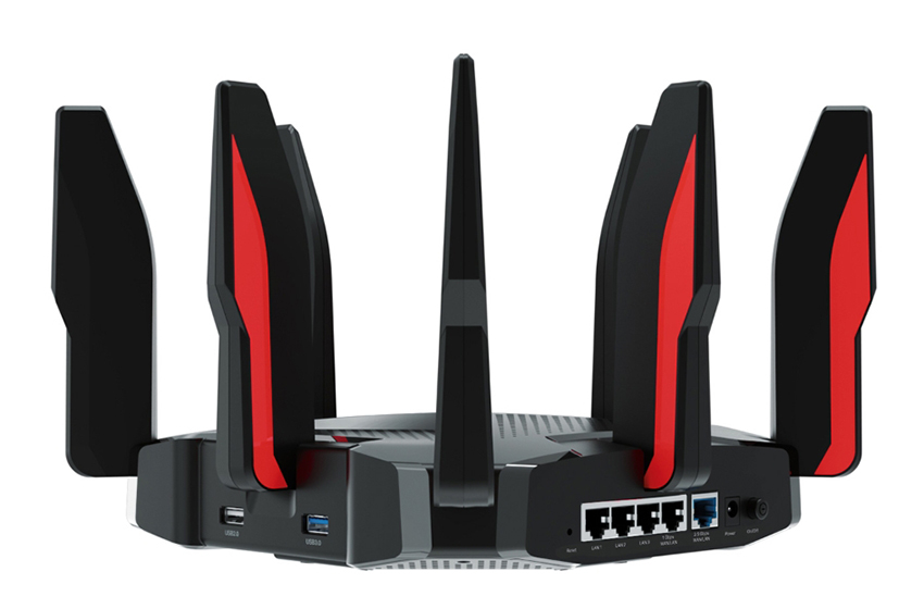TP-Link Archer GX90 AX6600 Tri-Band Wi-Fi 6 Gaming Router