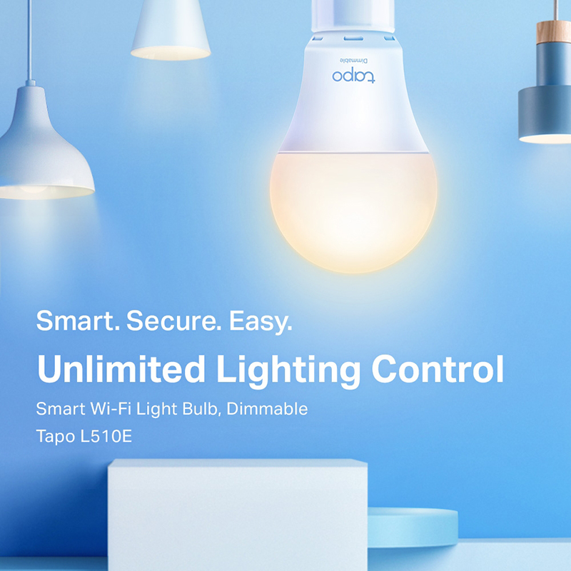 TP-Link Tapo L510E(2-pack) Dimmable Smart Light Bulb