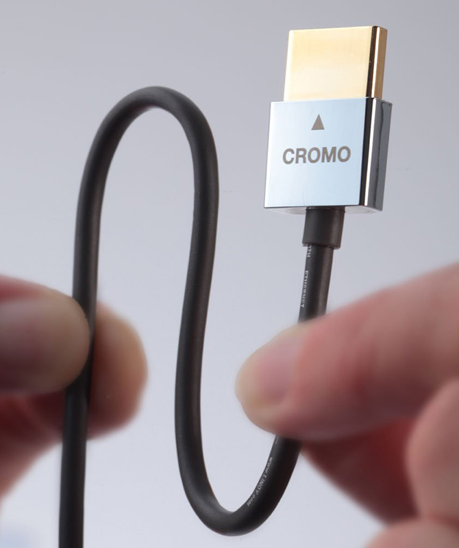 Lindy CROMO Slim High Speed HDMI Cable