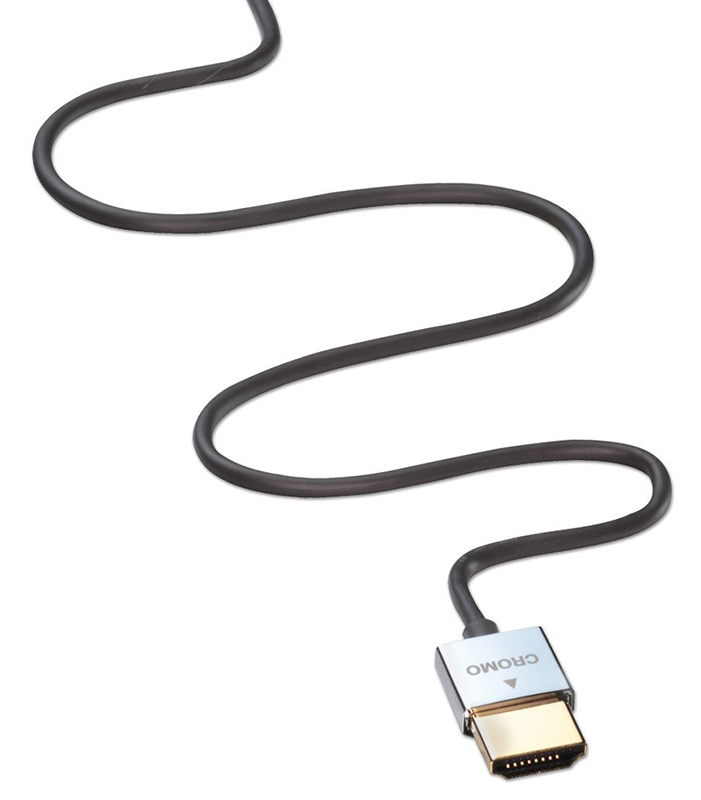 Lindy CROMO Slim High Speed HDMI Cable