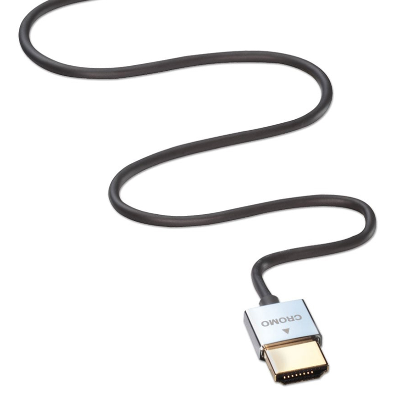 Lindy 41675 3m CROMO Slim Active High Speed HDMI 2.0 Cable