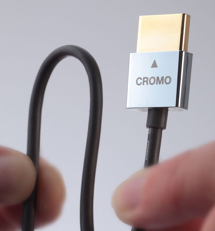 Lindy 41679 4.5m CROMO Slim Active High Speed HDMI 2.0 Cable
