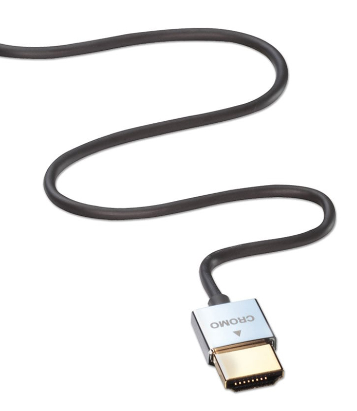 Lindy 41679 4.5m CROMO Slim Active High Speed HDMI 2.0 Cable