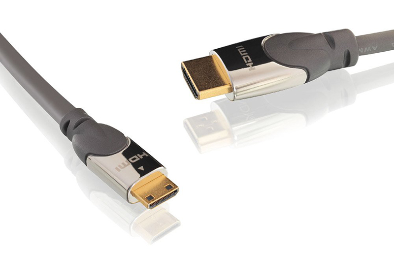 Lindy CROMO High Speed HDMI to Mini HDMI Cable