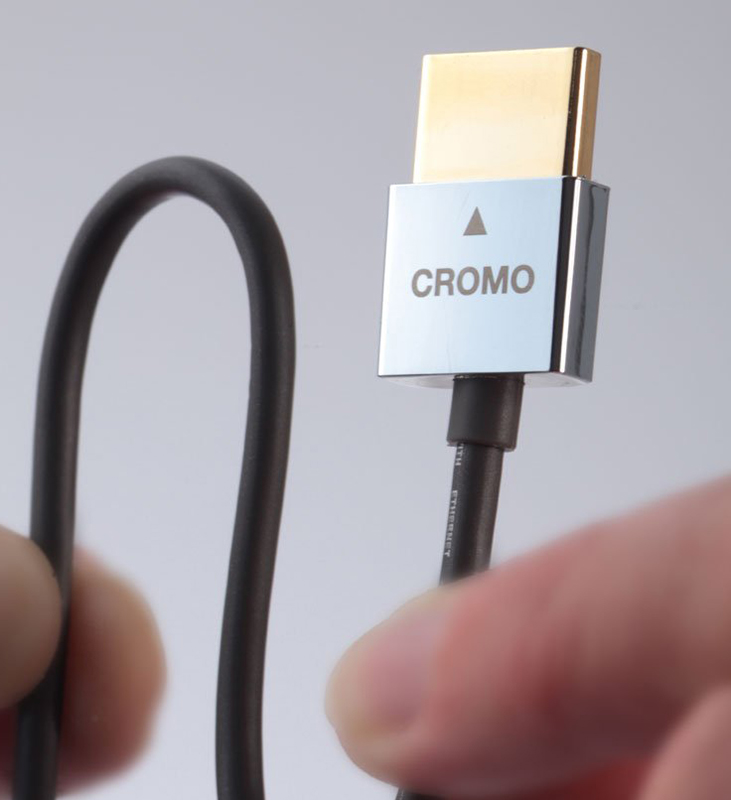Lindy CROMO Slim HDMI to Micro HDMI Cable
