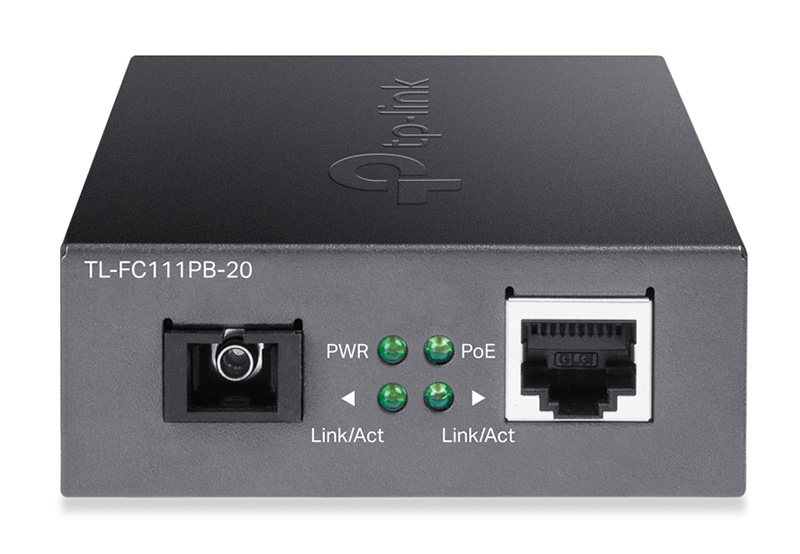 TP-Link TL-FC111PB-20 10/100Mbps WDM Media Converter