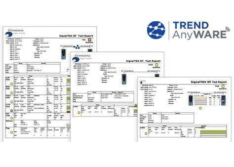 TREND Networks SignalTEK NT with Touchscreen