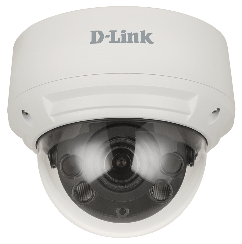 D-Link DCS-4618EK Vigilance 8 MP H.265 Outdoor Dome Camera
