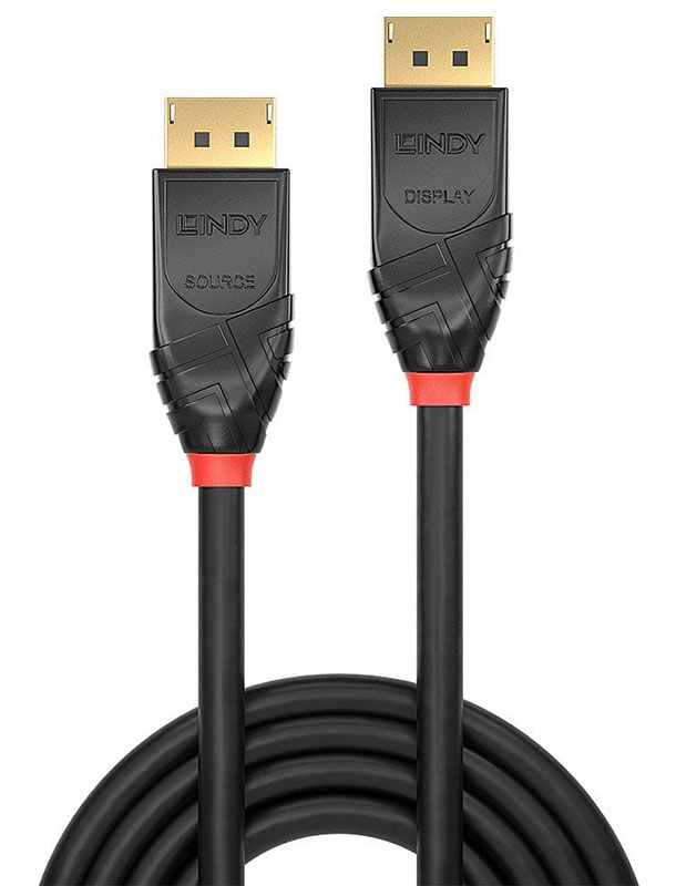 Lindy Fibre Optic Hybrid DisplayPort 1.2 Cable
