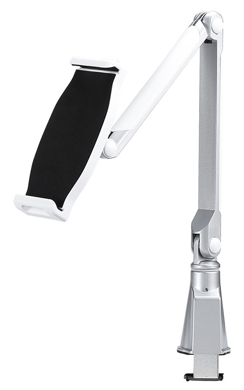 Neomounts TABLET-D100SILVER Tablet Desk Stand - Silver