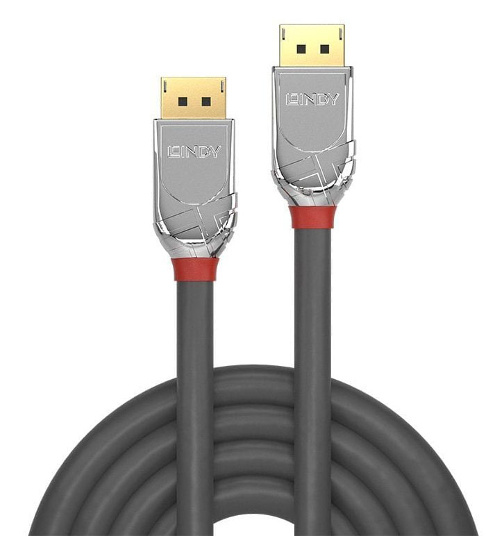 Lindy Cromo Line DisplayPort 1.4 Cable