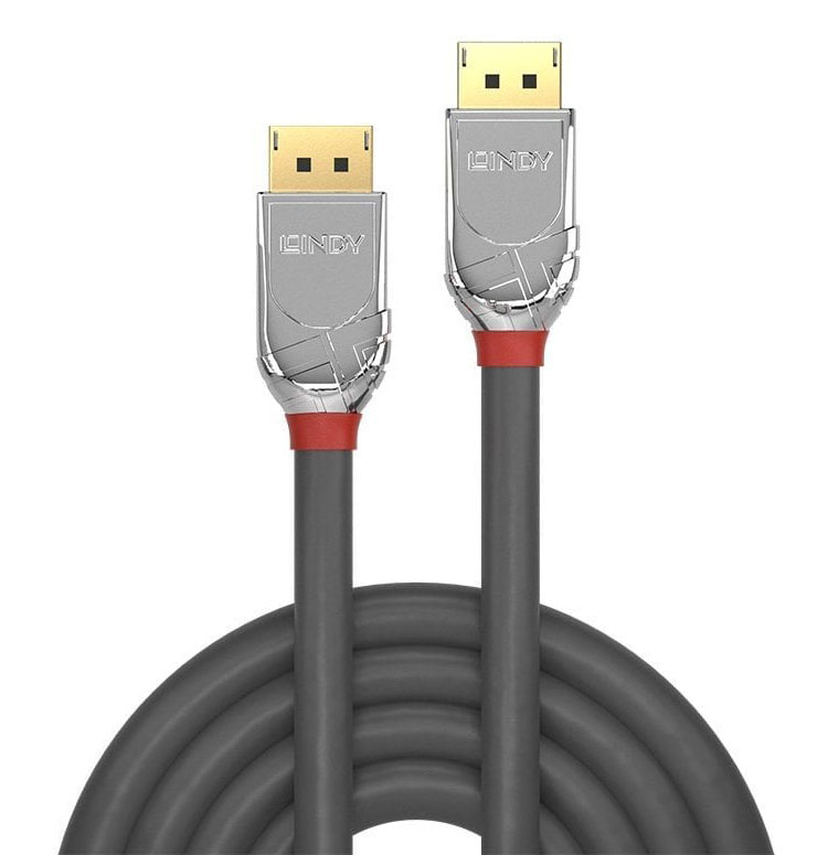 Lindy Cromo Line DisplayPort 1.2 Cable
