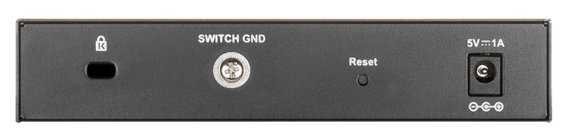D-Link DGS 1100-08V2 8-Port Gigabit Smart Managed Switch