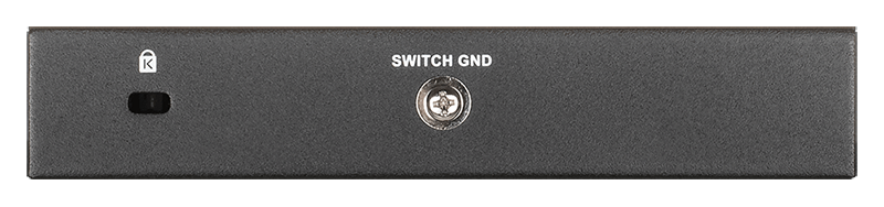 D-Link DGS-1100-05PDV2 5-Port Gigabit Managed PoE Switch