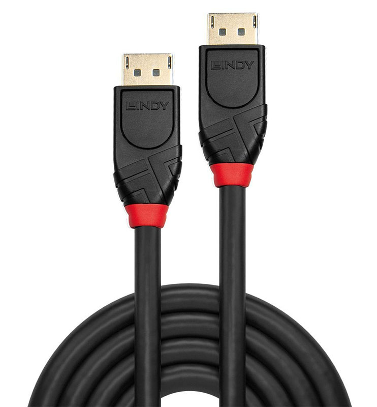 Lindy Active DisplayPort 1.2 Cable