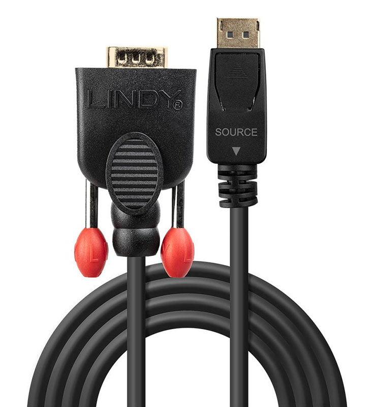 Lindy DisplayPort to VGA Cable