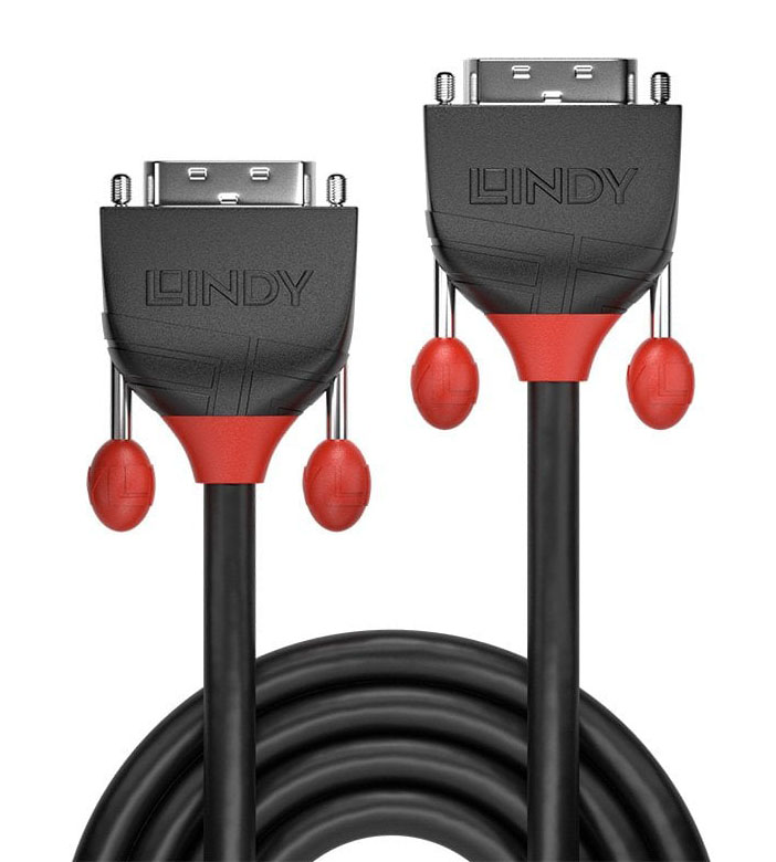 Lindy Black Line DVI-D Dual Link Cable