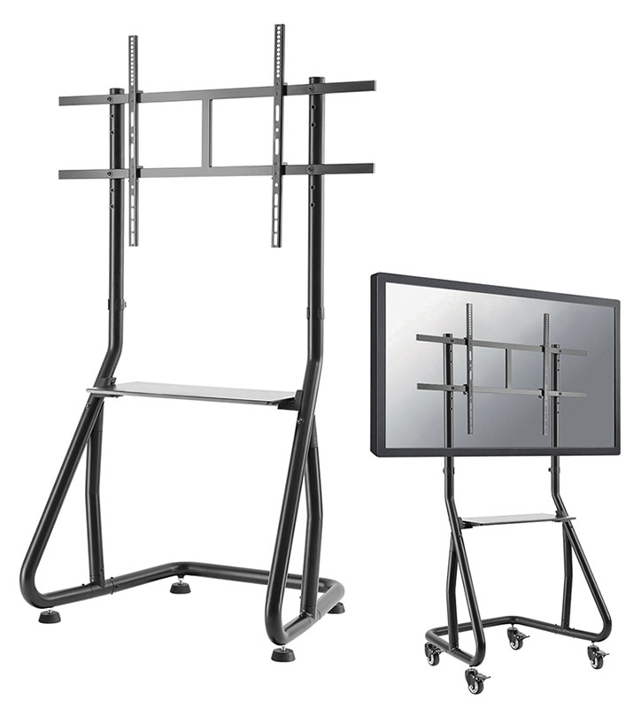 Neomounts NS-M3800BLACK Mobile Monitor/TV Floor Stand