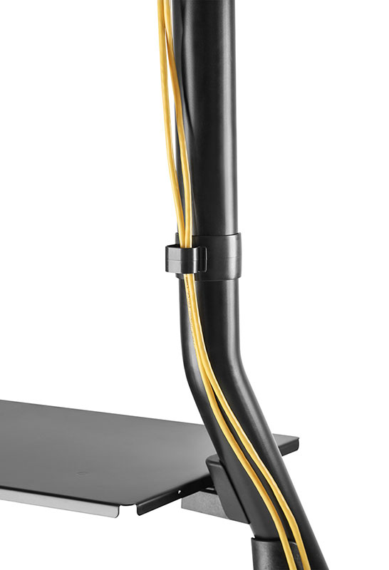 Neomounts NS-M3800BLACK Mobile Monitor/TV Floor Stand