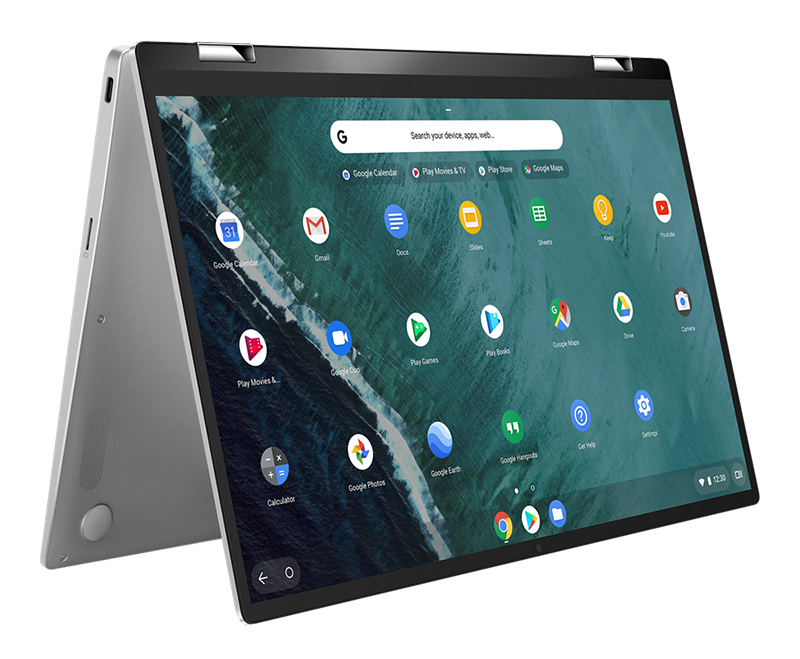 Asus C434 C434TA-AI0108 14in Touchscreen Chromebook Flip