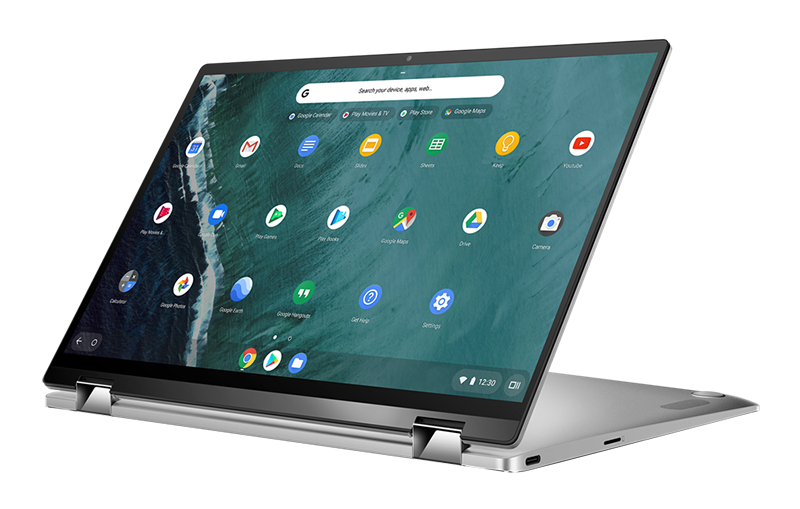 Asus C434 C434TA-AI0108 14in Touchscreen Chromebook Flip