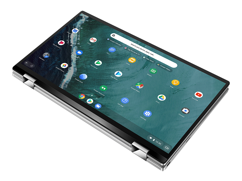 Asus C434 C434TA-AI0108 14in Touchscreen Chromebook Flip