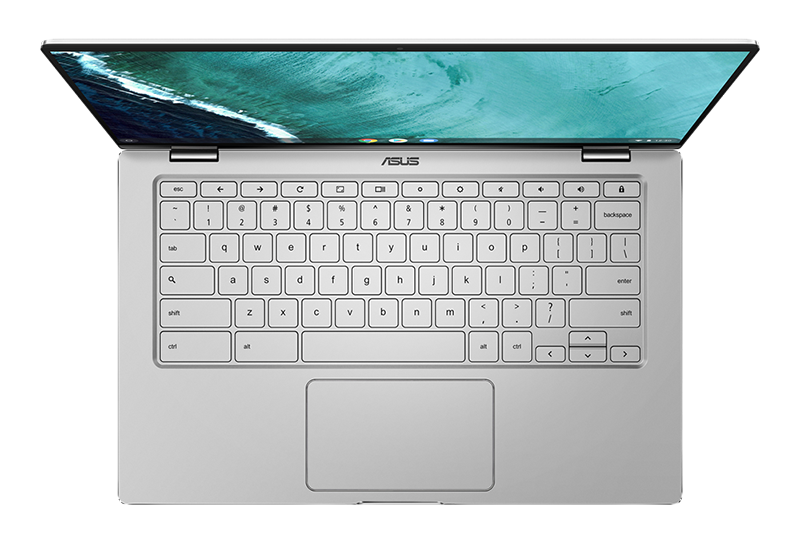 Asus C434 C434TA-AI0108 14in Touchscreen Chromebook Flip