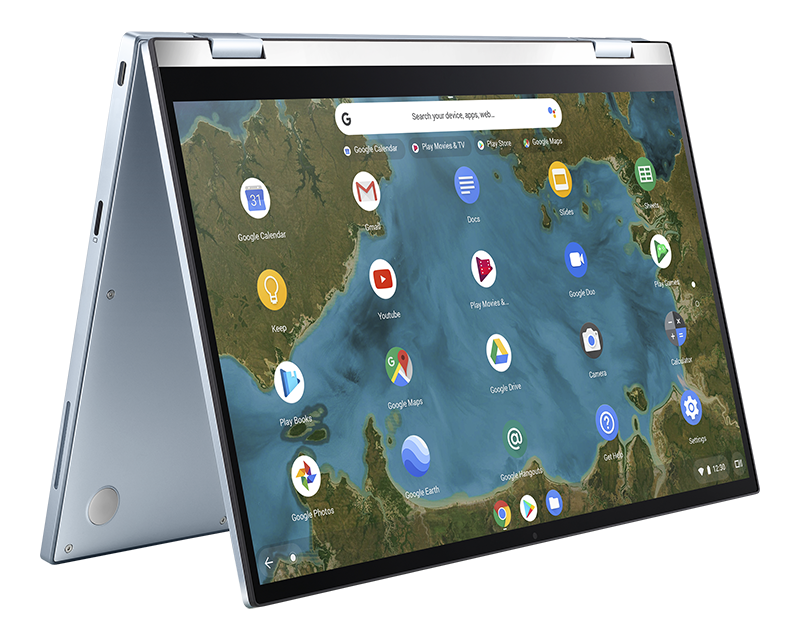 Asus C433 C433TA-AJ0044 14in Touchscreen Chromebook Flip