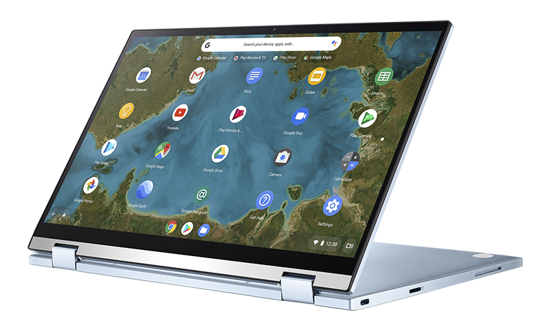 Asus C433 C433TA-AJ0044 14in Touchscreen Chromebook Flip