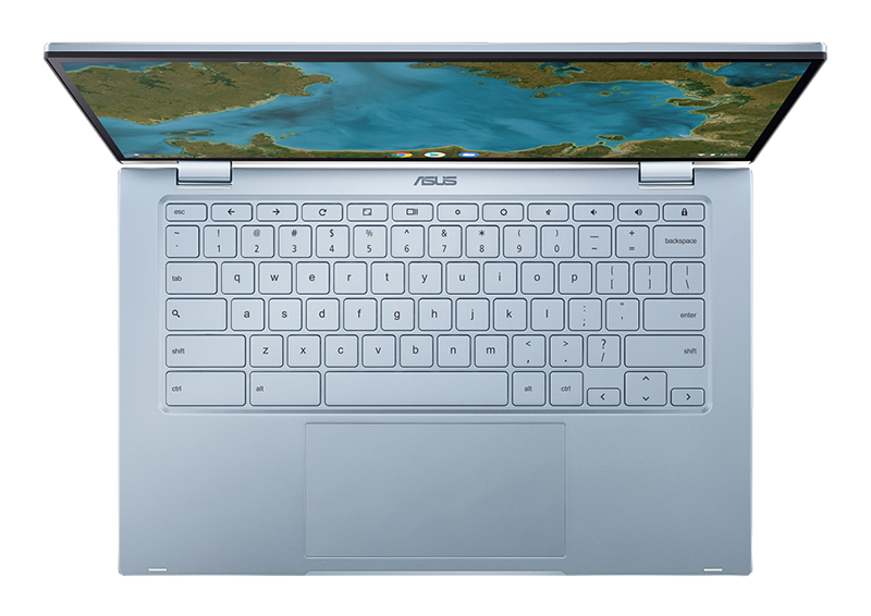 Asus C433 C433TA-AJ0044 14in Touchscreen Chromebook Flip