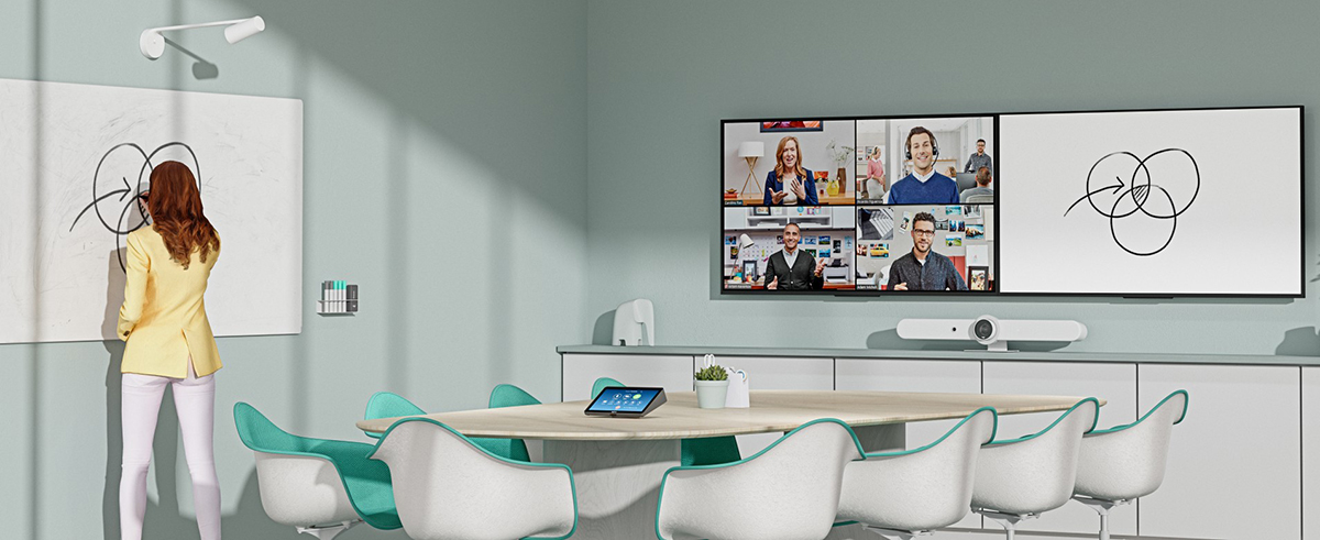 Logitech Scribe Whiteboard Camera For Video Conferencing