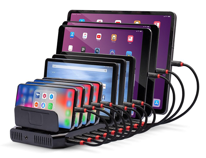 Lindy 73309 10 Port USB Charging Station