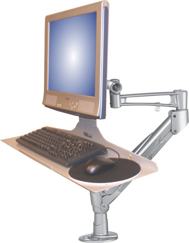 Neomounts KEYB-V050 Universal Keyboard & Mouse Shelf