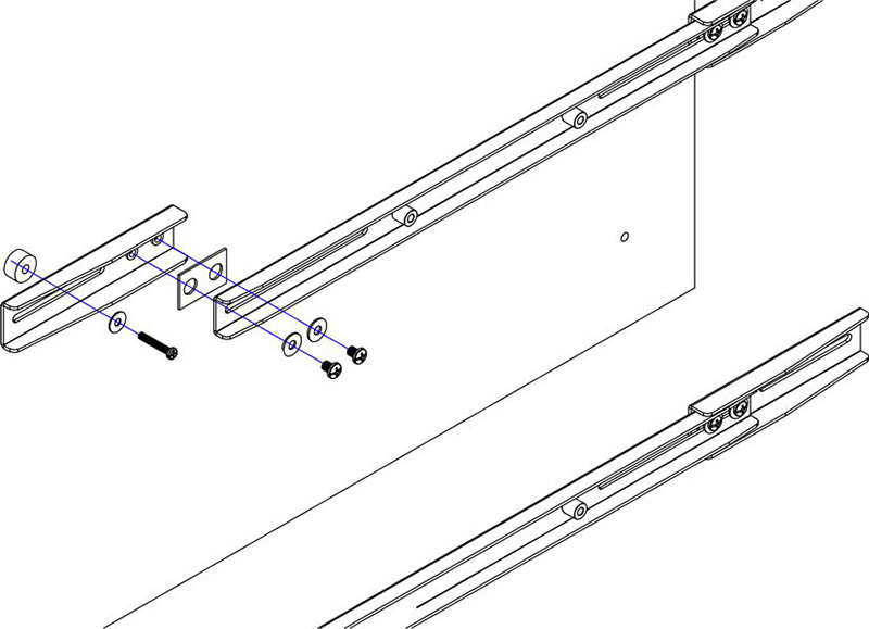 Neomounts FPMA-VESA800 VESA Conversion Strips