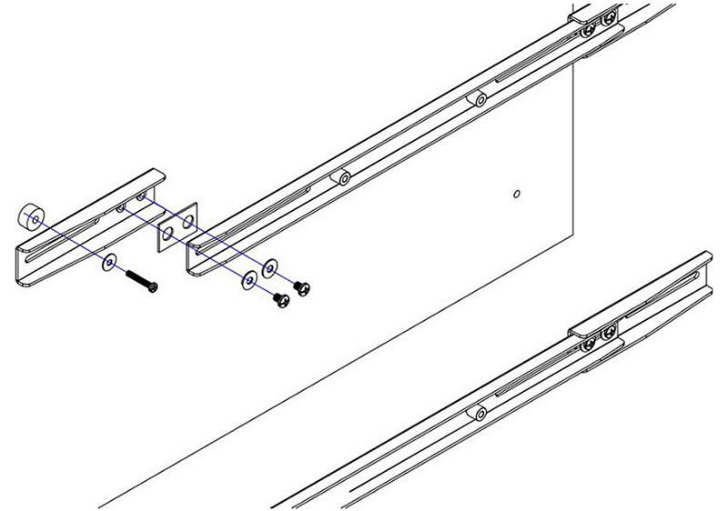 Neomounts FPMA-VESA800 VESA Conversion Strips