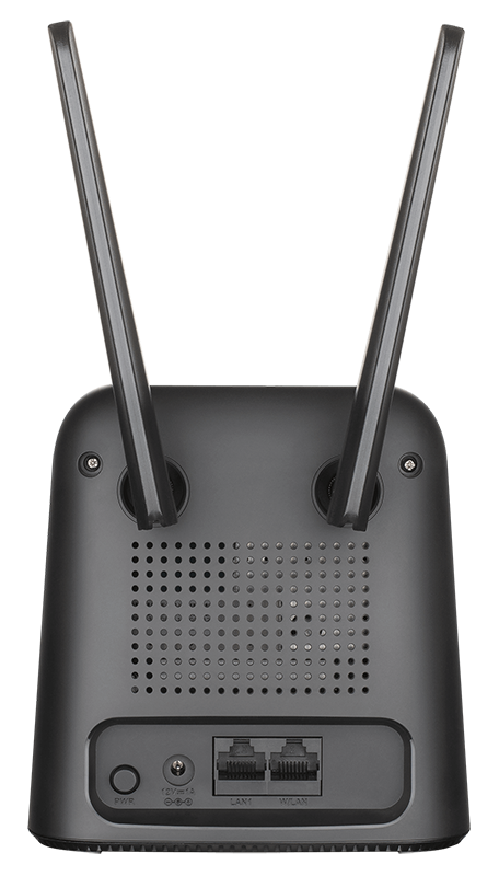 D-Link DWR-920/B Wireless N300 4G LTE Router