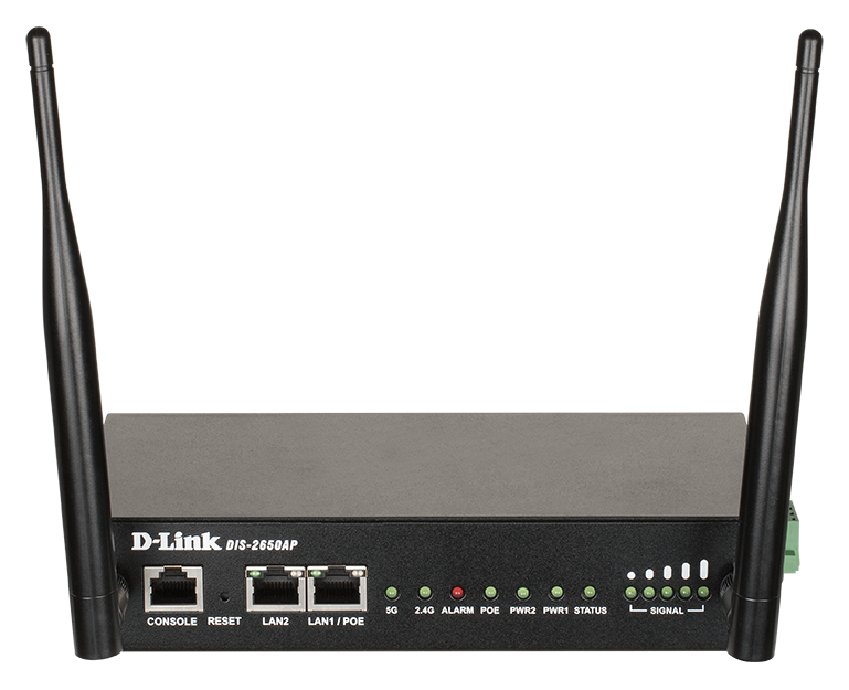 D-Link DIS-2650AP 2-LAN Ports PoE Wireless Access Point
