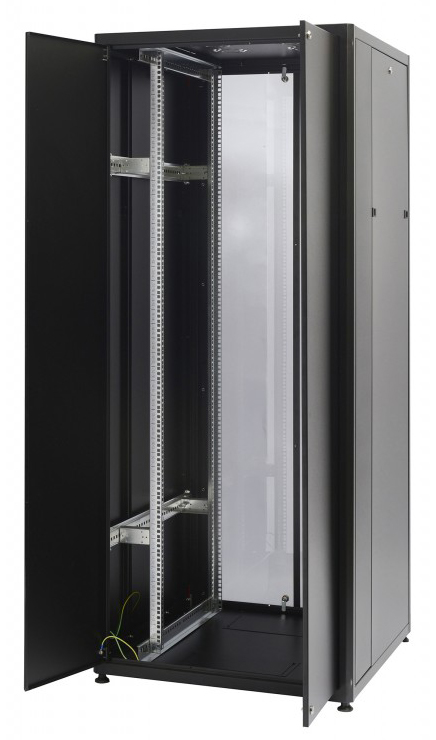 Racky Rax 800 x 800mm Floor Cabinet with Perspex Door