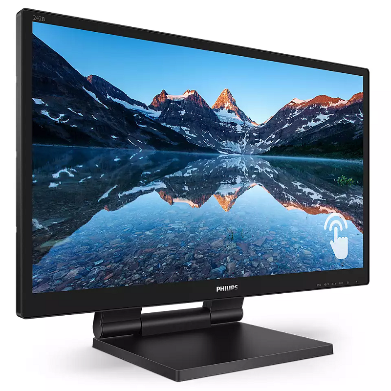 Philips B Line 242B9T/00 23.8 In LCD Monitor with SmoothTouch