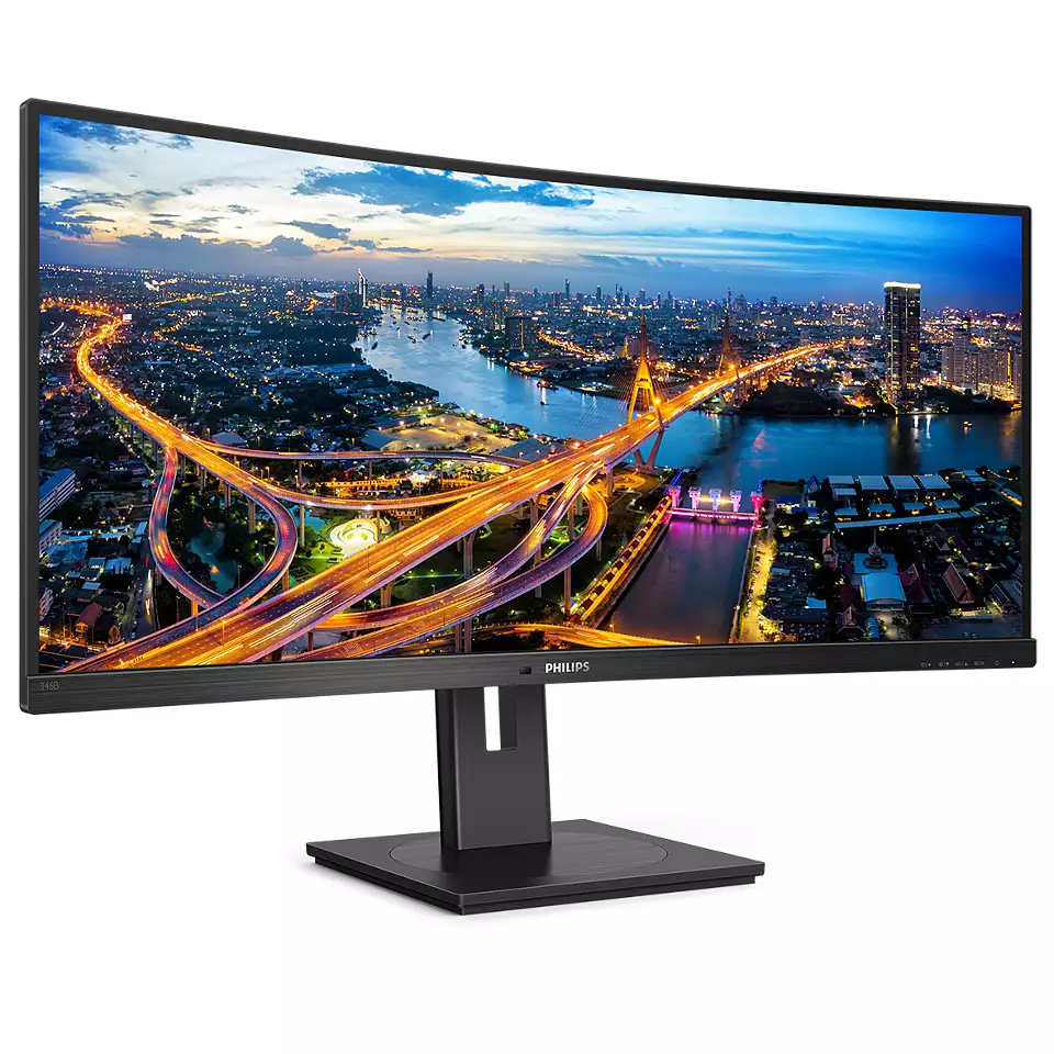 Philips B Line 346B1C/00 34 Inch LCD Monitor