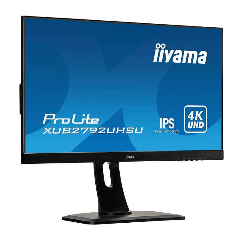 iiyama ProLite XUB2792UHSU-B1 27 In IPS Panel 4K Monitor