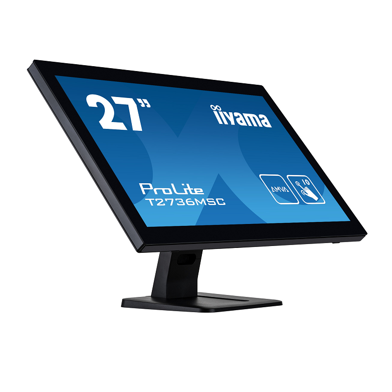 iiyama ProLite T2736MSC-B1 27 Inch 10 Point Touch Monitor