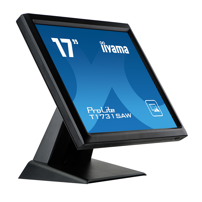 iiyama ProLite T1731SAW-B5 17In Wave Touch Monitor