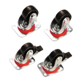 Racky Rax RR-C-1 Heavy Duty Cabinet Castors (600kg)